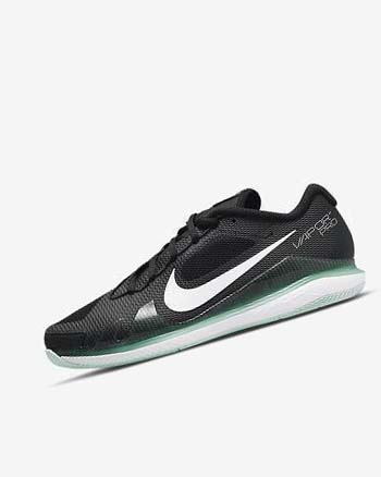 Nike Court Air Zoom Vapor Pro Negros Verde Menta Blancos | MX 4691